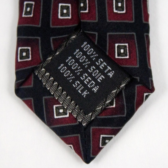 Boca Classics Necktie 100% Silk - Picture 5 of 5